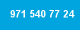 971 540 77 24